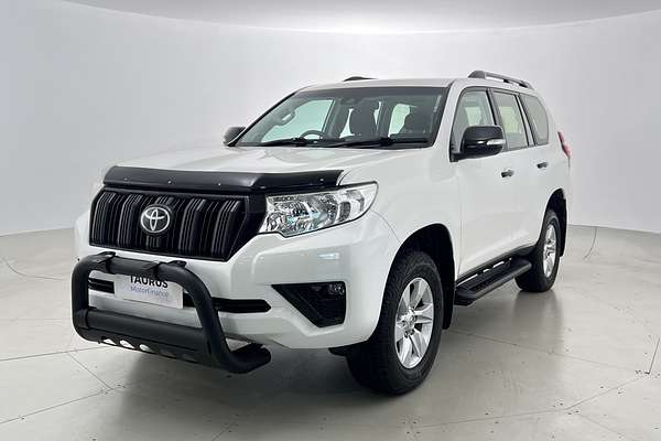 2019 Toyota Landcruiser Prado GX GDJ150R