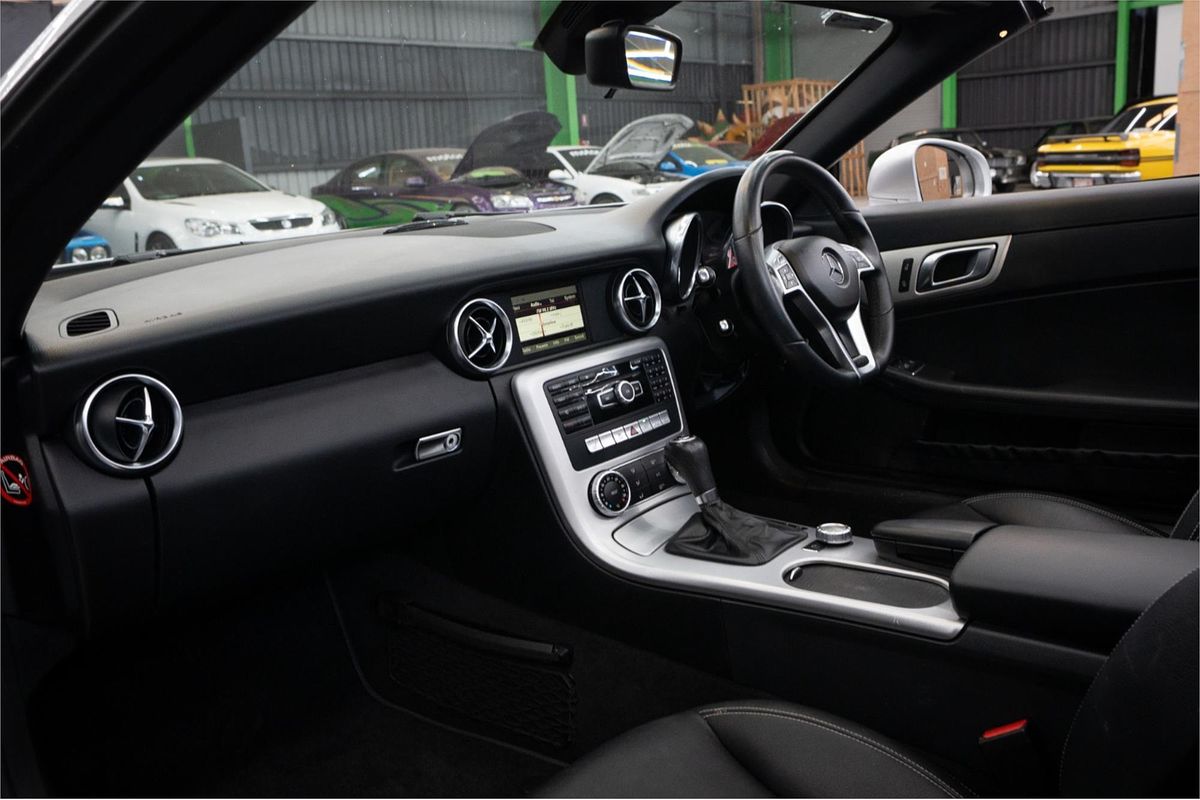 2014 Mercedes-Benz SLK-Class 200 R172 MY14
