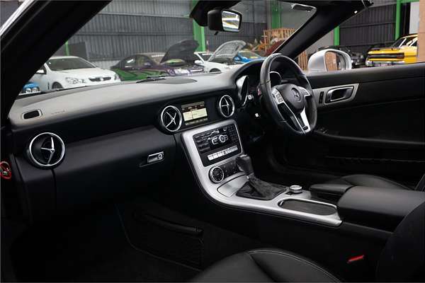 2014 Mercedes-Benz SLK-Class 200 R172 MY14