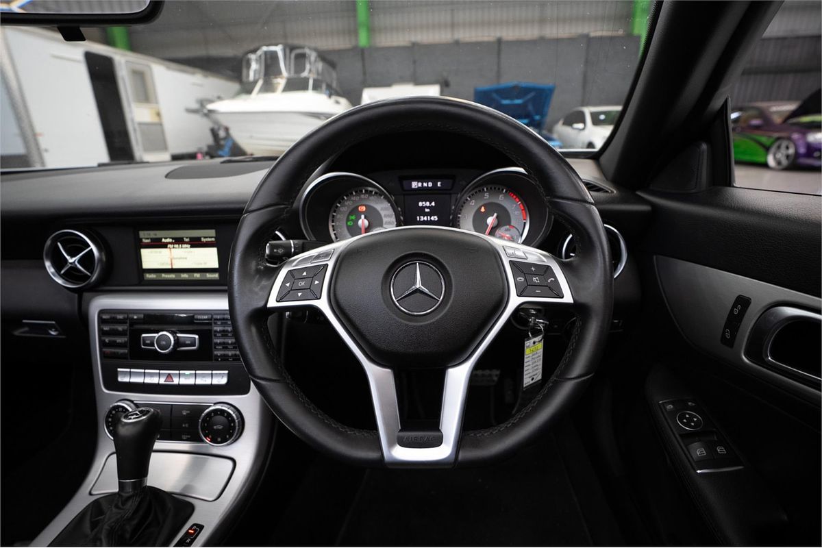 2014 Mercedes-Benz SLK-Class 200 R172 MY14
