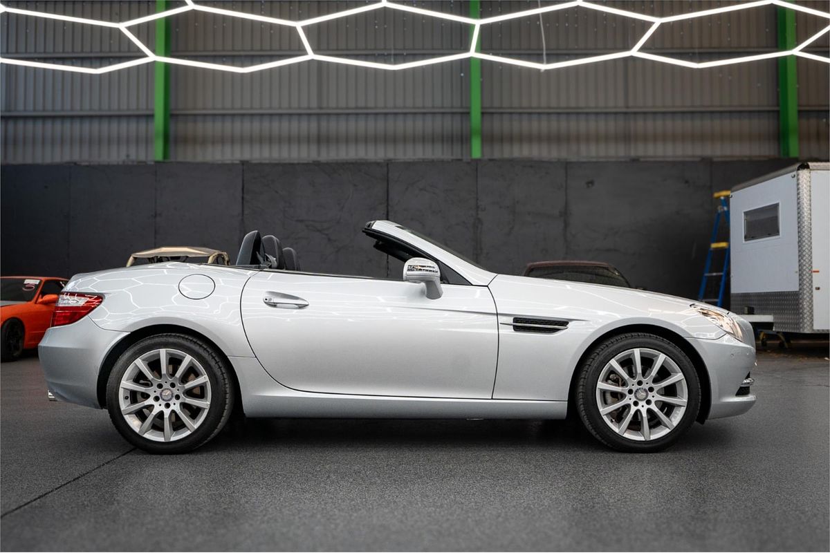 2014 Mercedes-Benz SLK-Class 200 R172 MY14