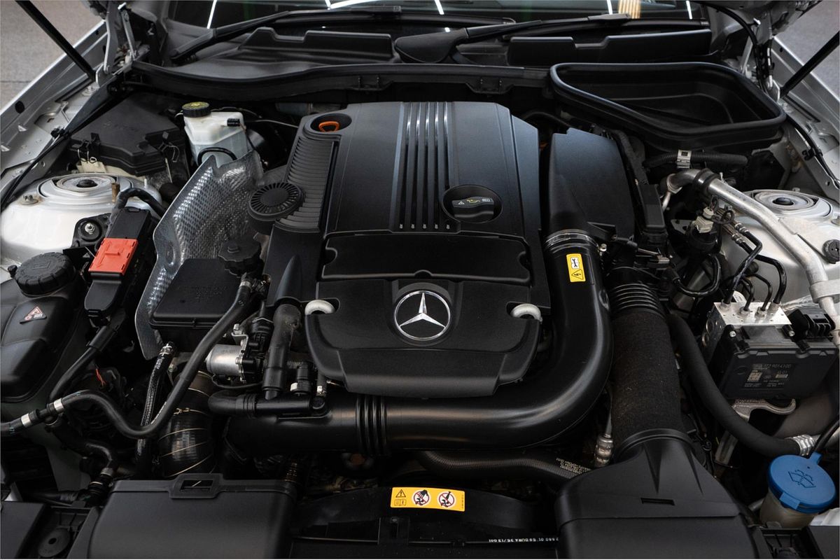 2014 Mercedes-Benz SLK-Class 200 R172 MY14