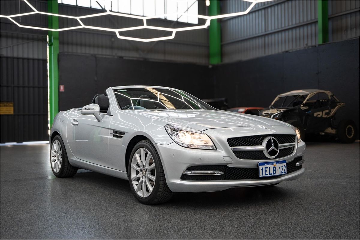 2014 Mercedes-Benz SLK-Class 200 R172 MY14