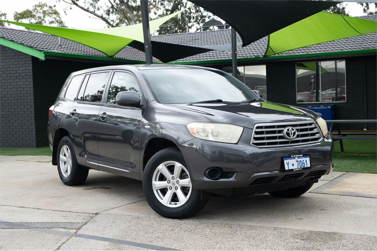 2008 Toyota Kluger KX-R GSU45R