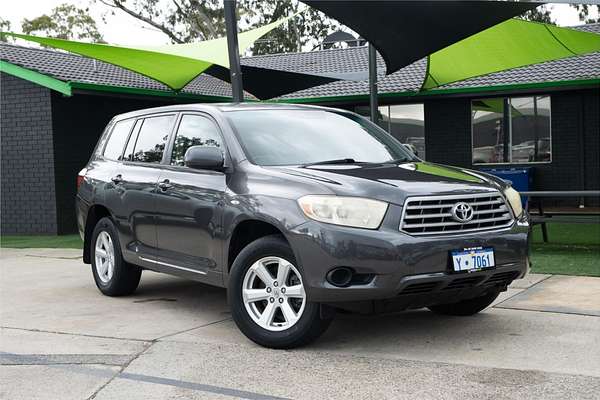 2008 Toyota Kluger KX-R GSU45R