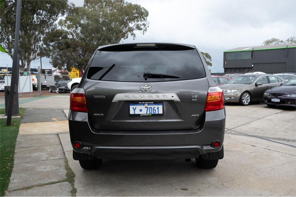 2008 Toyota Kluger KX-R GSU45R