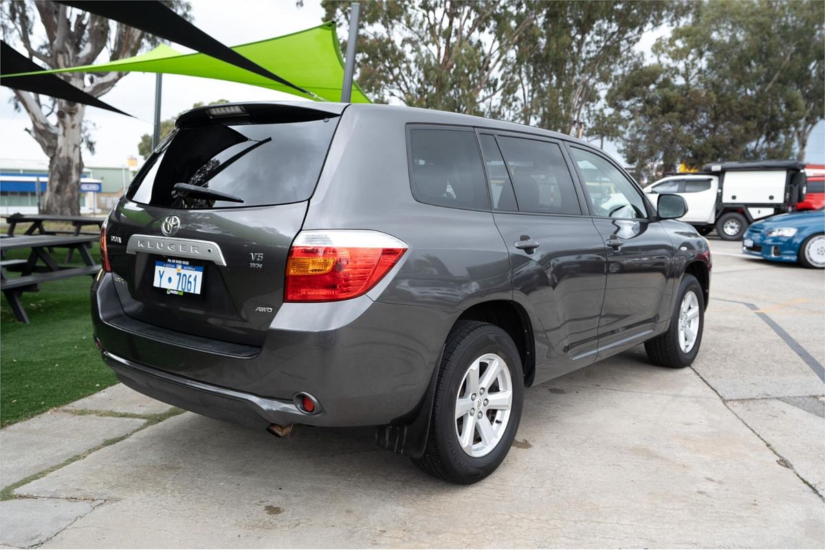 2008 Toyota Kluger KX-R GSU45R