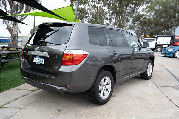 2008 Toyota Kluger KX-R GSU45R