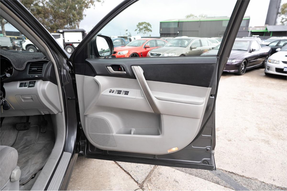 2008 Toyota Kluger KX-R GSU45R