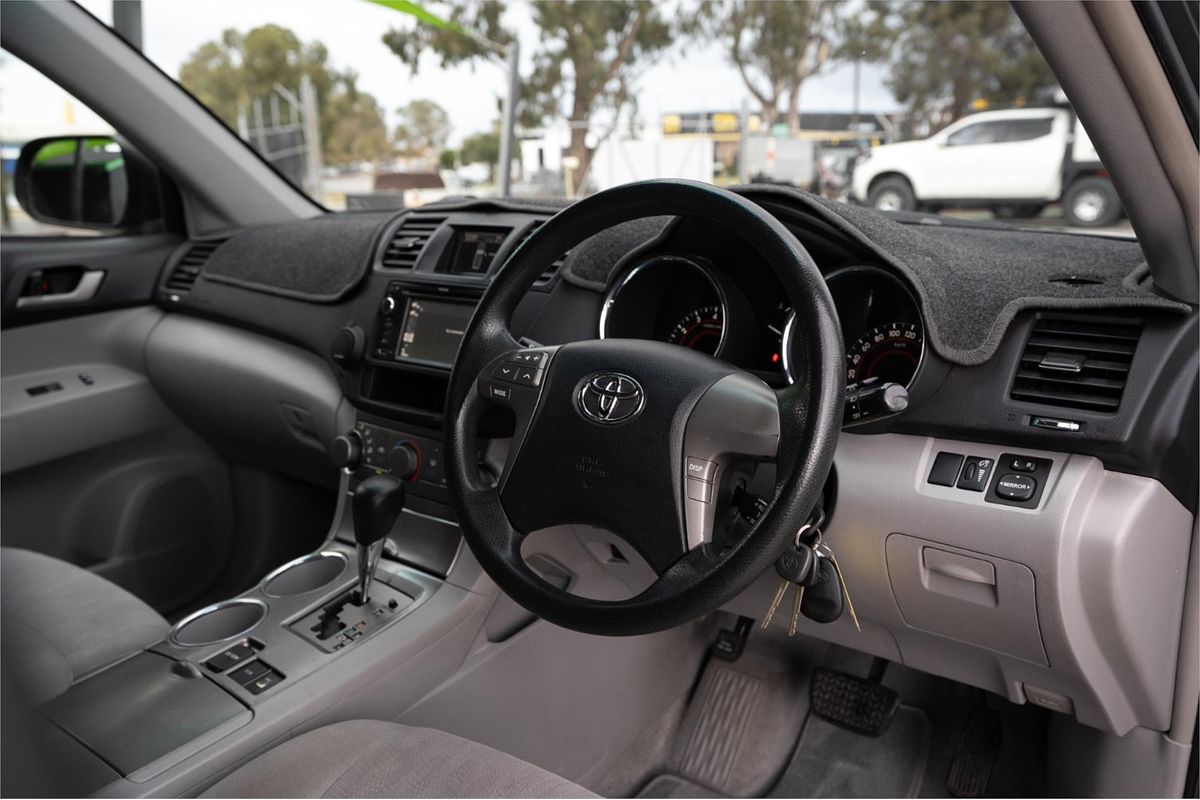 2008 Toyota Kluger KX-R GSU45R