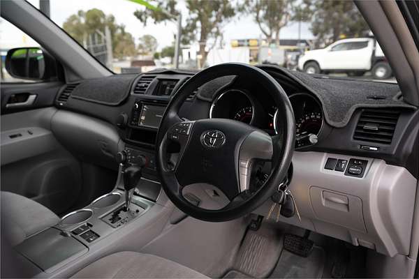 2008 Toyota Kluger KX-R GSU45R