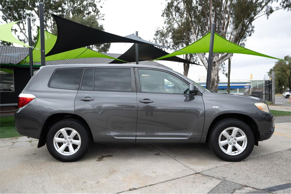 2008 Toyota Kluger KX-R GSU45R