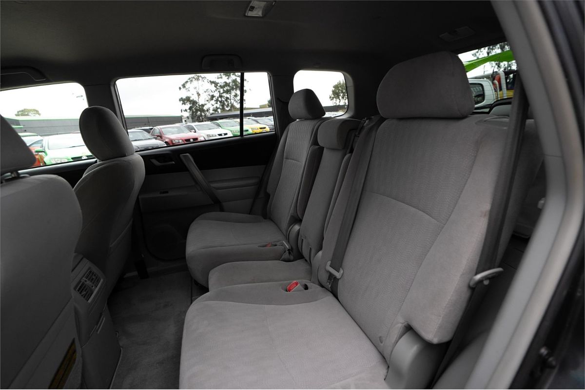 2008 Toyota Kluger KX-R GSU45R