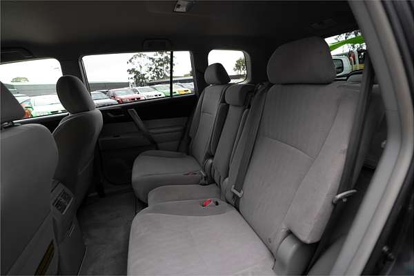 2008 Toyota Kluger KX-R GSU45R