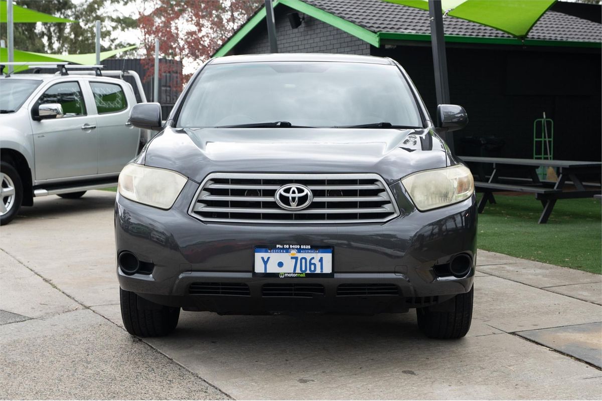 2008 Toyota Kluger KX-R GSU45R