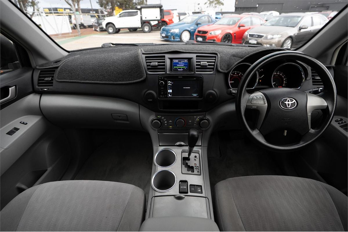 2008 Toyota Kluger KX-R GSU45R