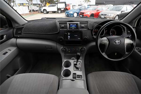 2008 Toyota Kluger KX-R GSU45R