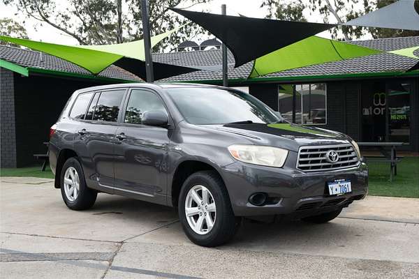 2008 Toyota Kluger KX-R GSU45R