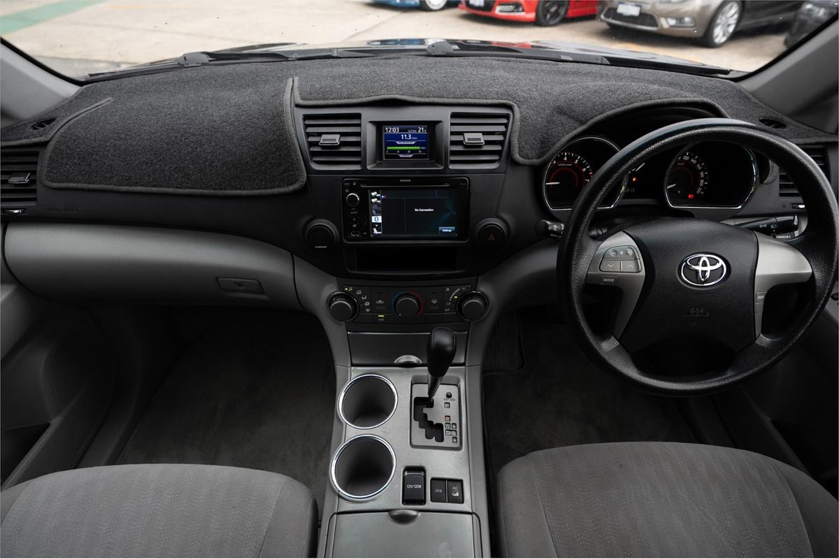 2008 Toyota Kluger KX-R GSU45R