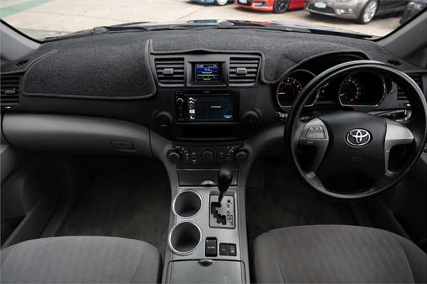 2008 Toyota Kluger KX-R GSU45R