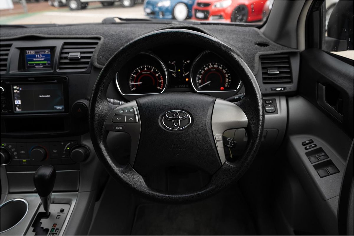 2008 Toyota Kluger KX-R GSU45R