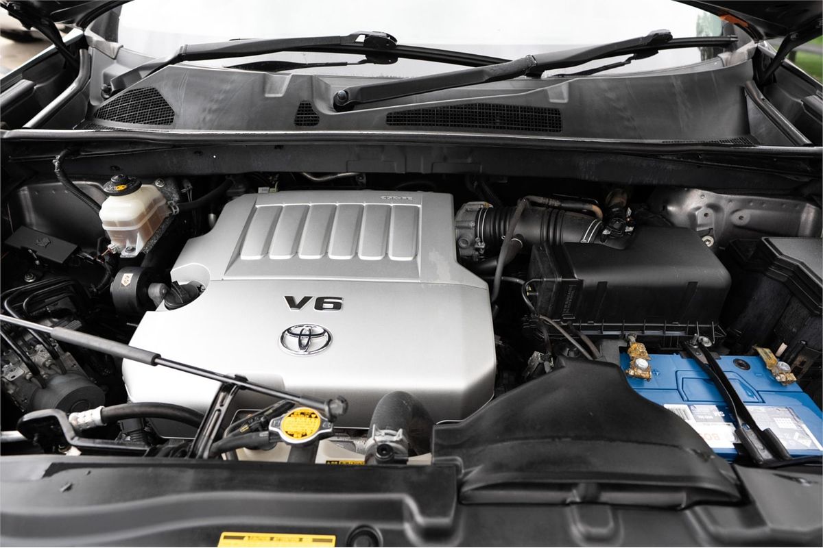 2008 Toyota Kluger KX-R GSU45R