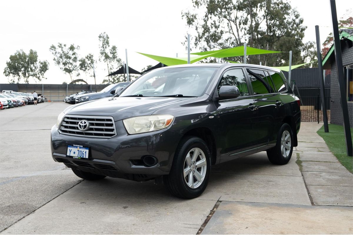 2008 Toyota Kluger KX-R GSU45R