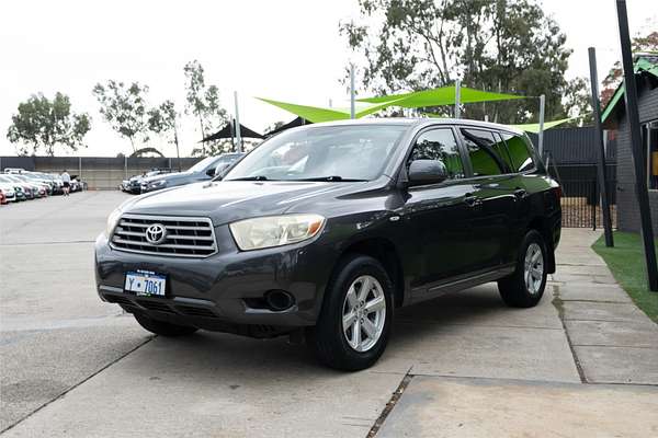 2008 Toyota Kluger KX-R GSU45R