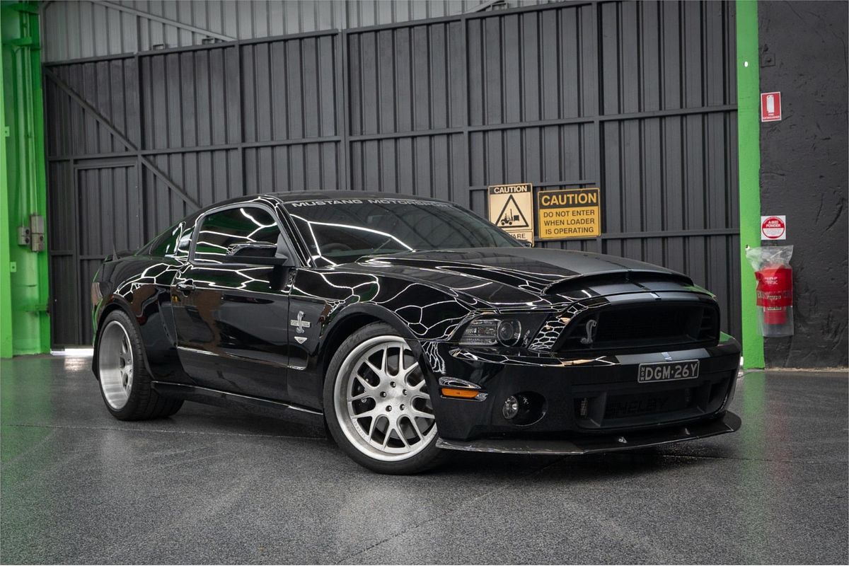 2013 Ford Mustang Super Snake Selby GT500
