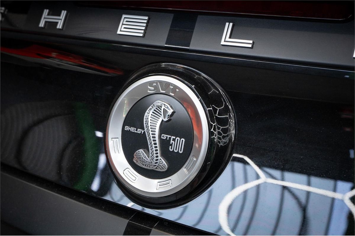 2013 Ford Mustang Super Snake Selby GT500