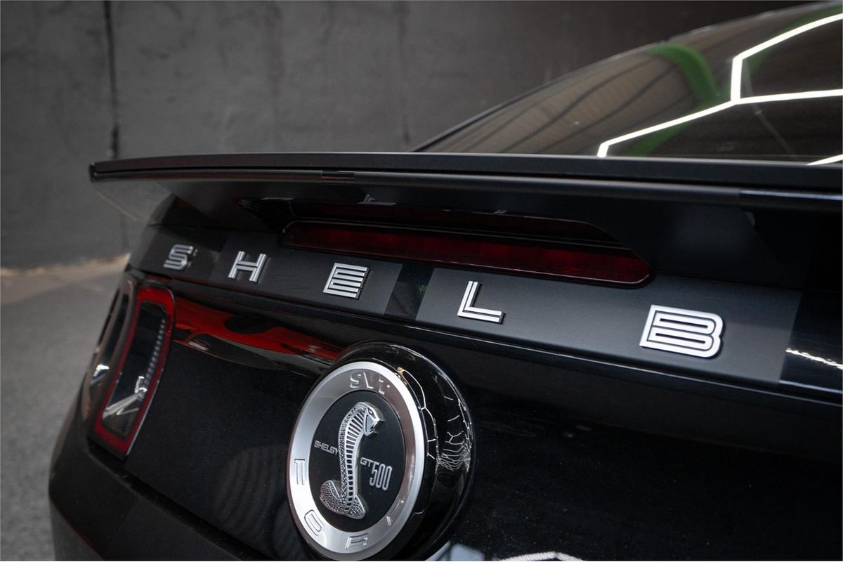 2013 Ford Mustang Super Snake Selby GT500