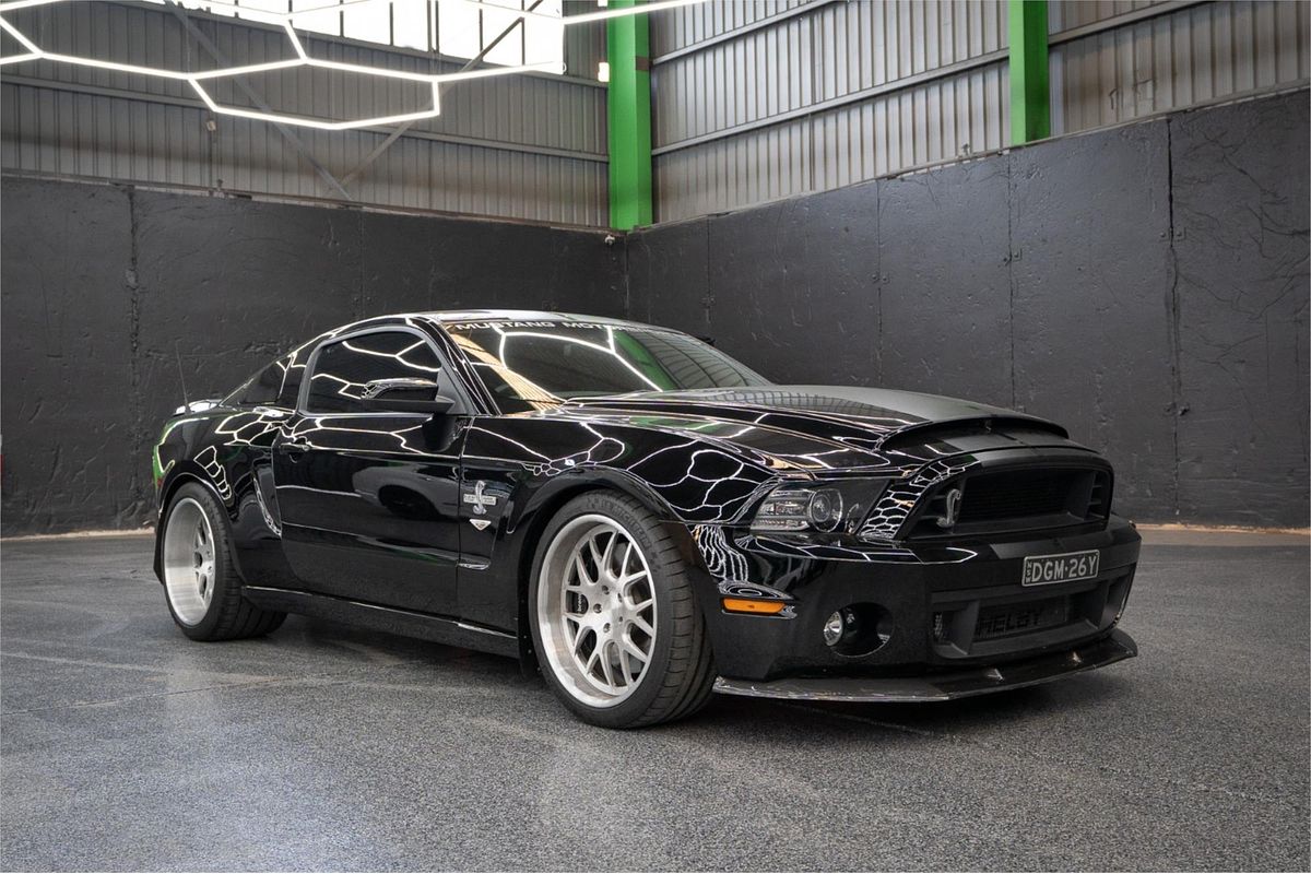 2013 Ford Mustang Super Snake Selby GT500