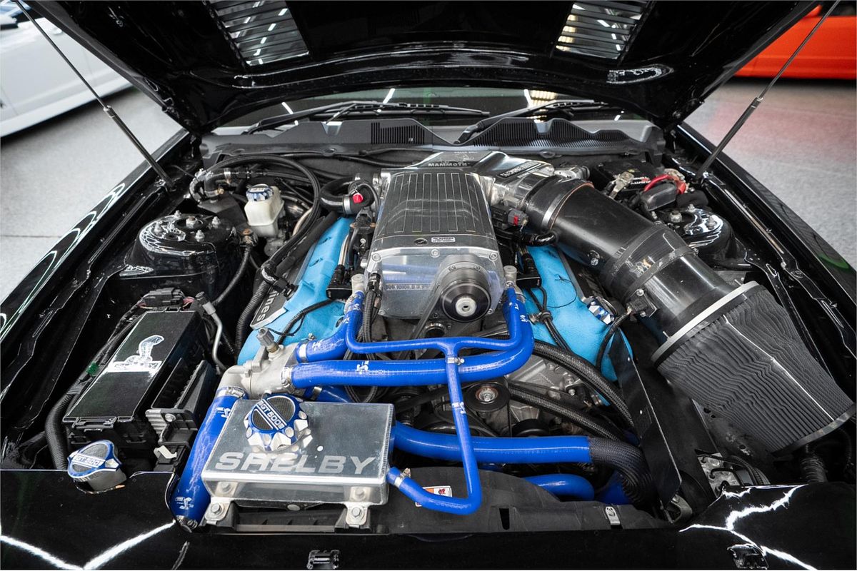 2013 Ford Mustang Super Snake Selby GT500