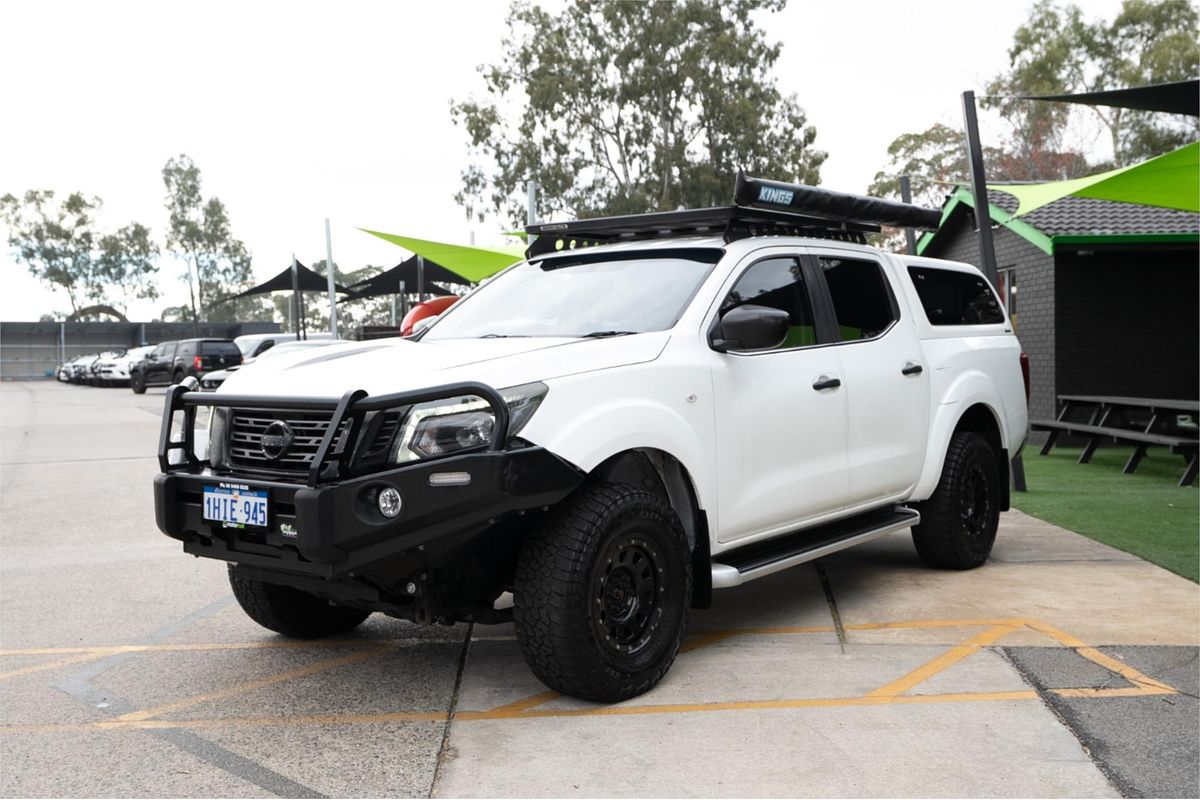 2018 Nissan Navara SL D23 Series 3 4X4