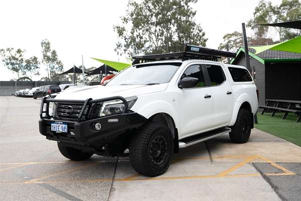 2018 Nissan Navara SL D23 Series 3 4X4