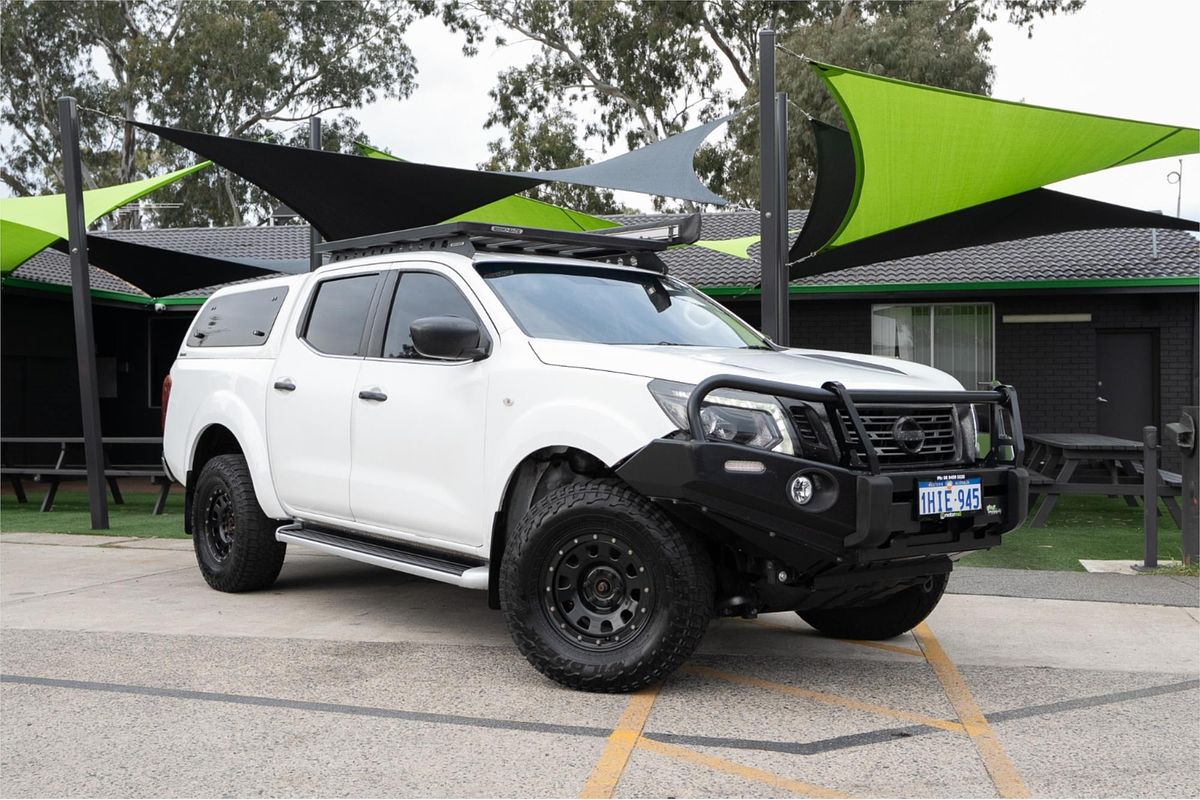 2018 Nissan Navara SL D23 Series 3 4X4