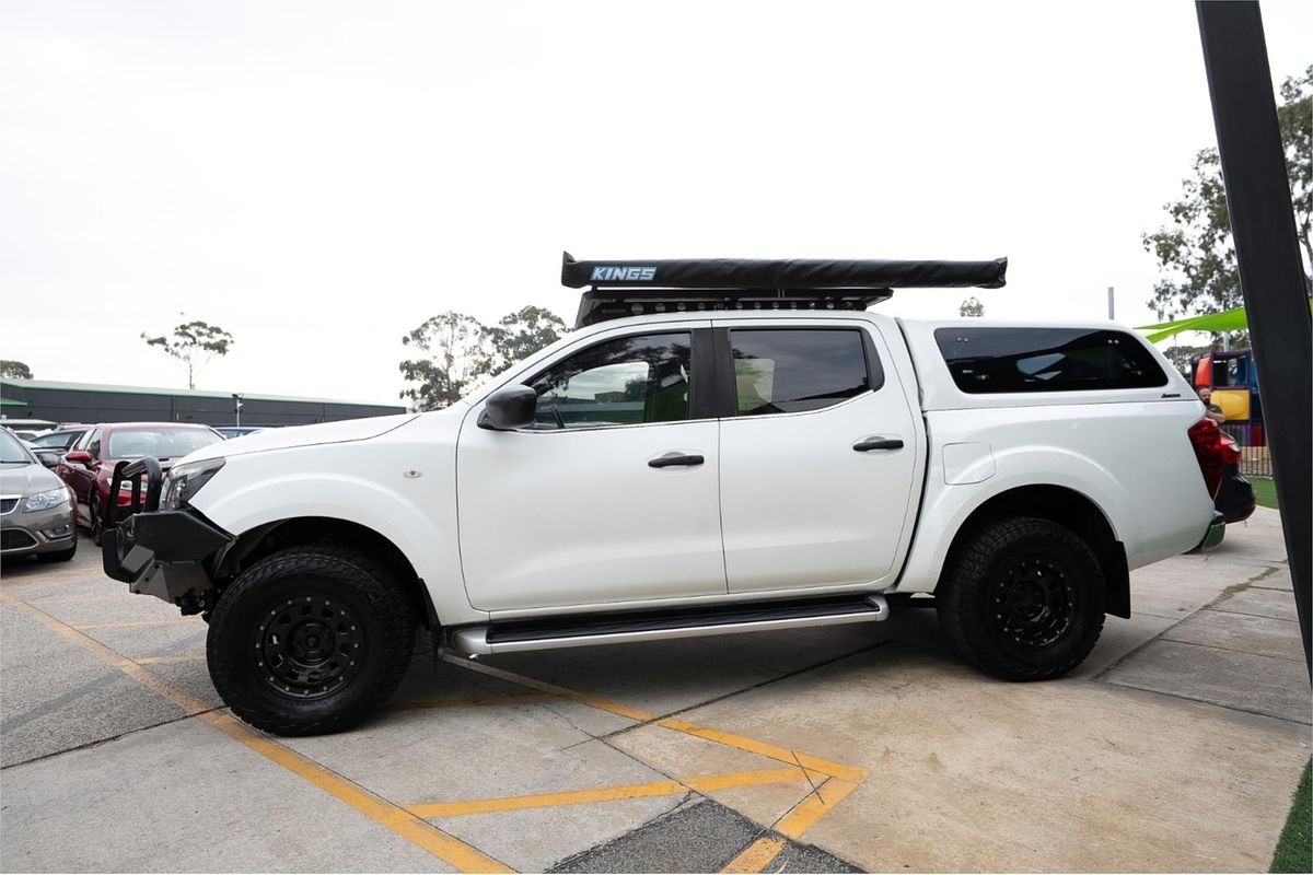 2018 Nissan Navara SL D23 Series 3 4X4