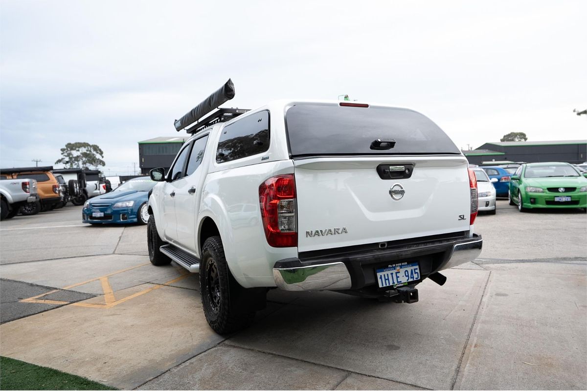 2018 Nissan Navara SL D23 Series 3 4X4
