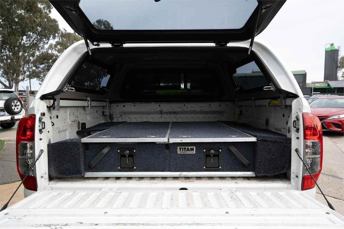 2018 Nissan Navara SL D23 Series 3 4X4