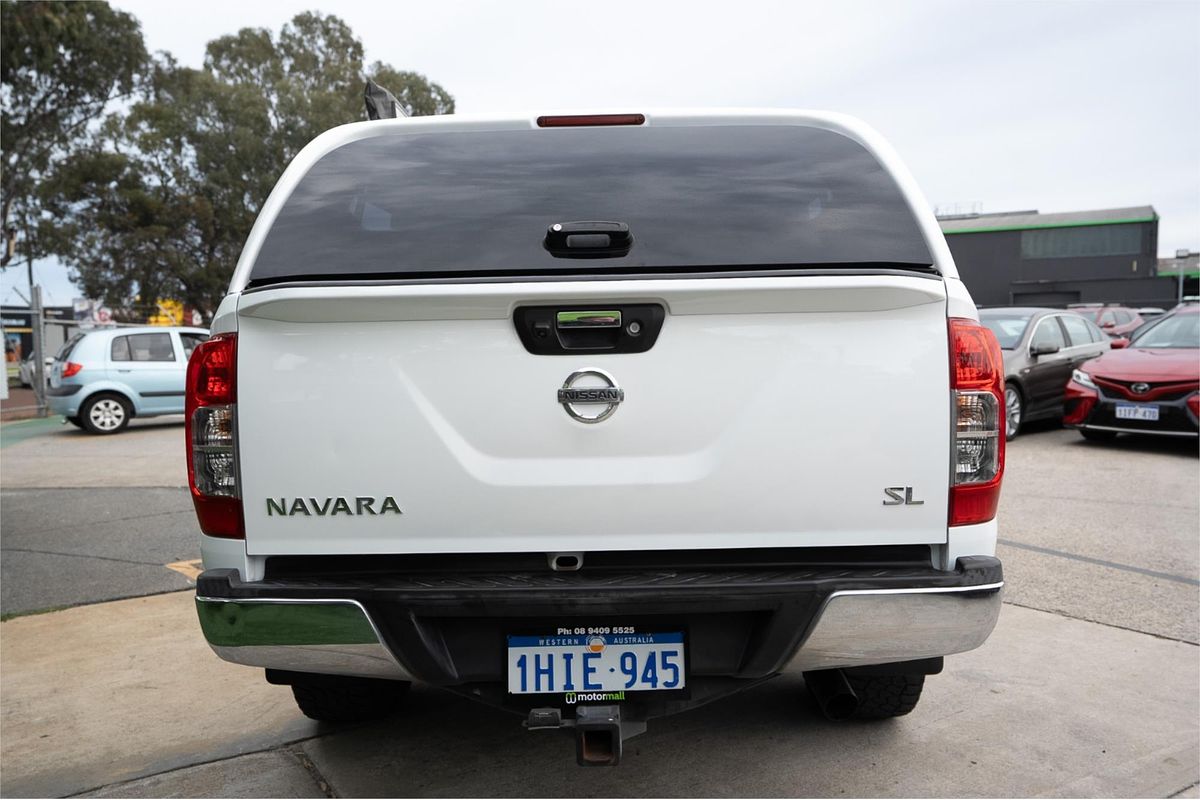 2018 Nissan Navara SL D23 Series 3 4X4