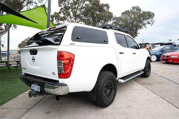 2018 Nissan Navara SL D23 Series 3 4X4