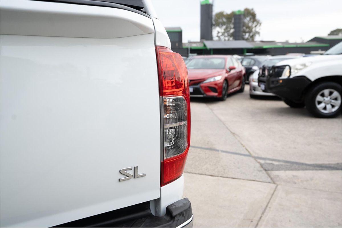 2018 Nissan Navara SL D23 Series 3 4X4