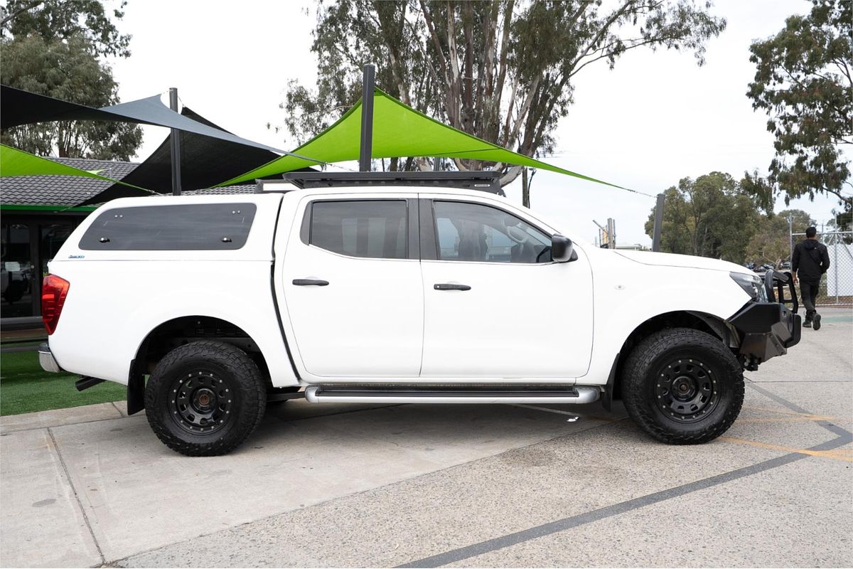 2018 Nissan Navara SL D23 Series 3 4X4