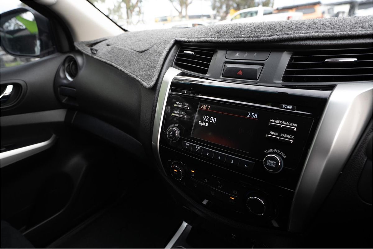 2018 Nissan Navara SL D23 Series 3 4X4