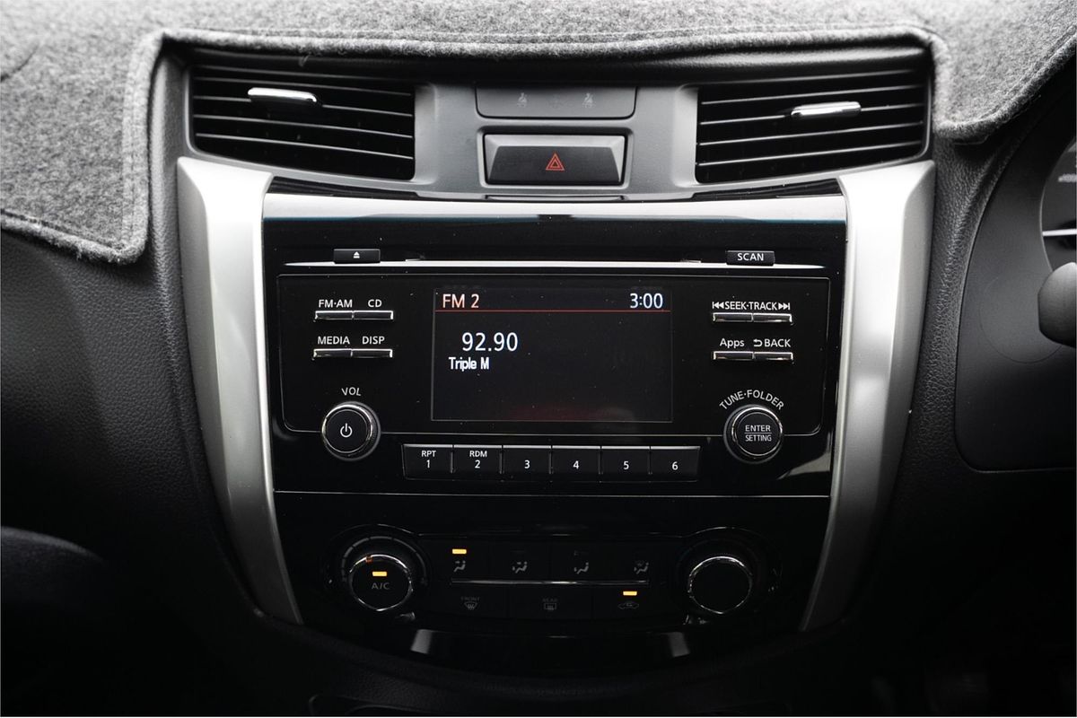 2018 Nissan Navara SL D23 Series 3 4X4