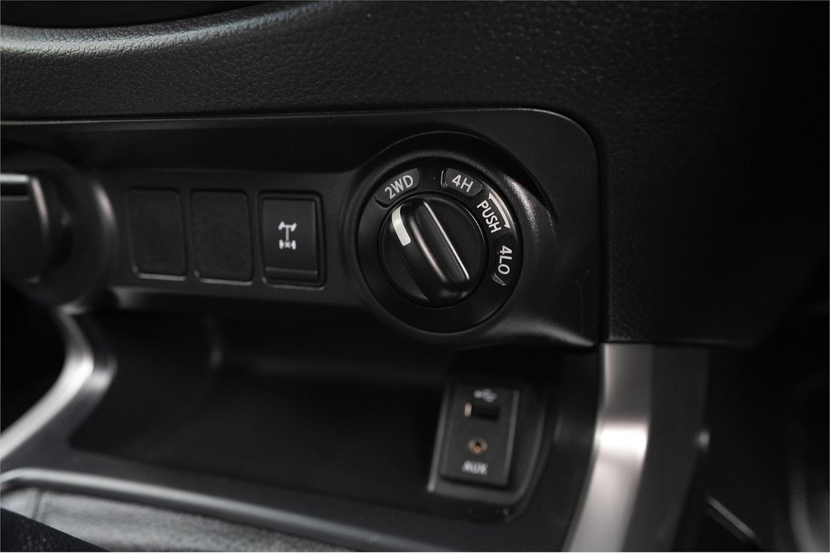 2018 Nissan Navara SL D23 Series 3 4X4