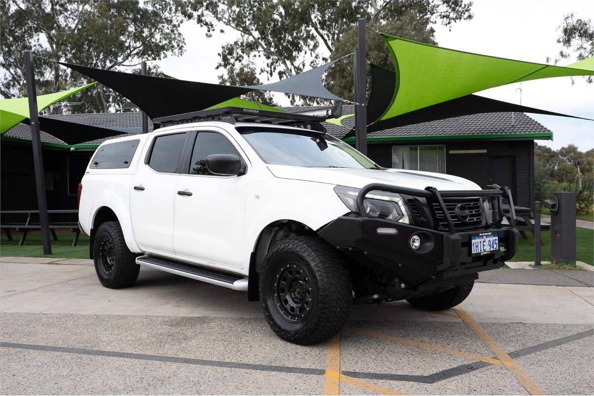 2018 Nissan Navara SL D23 Series 3 4X4