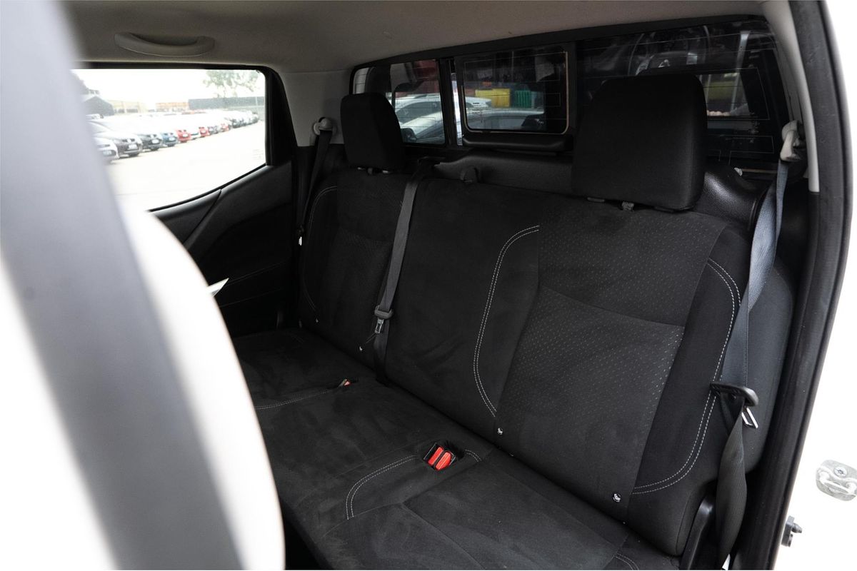 2018 Nissan Navara SL D23 Series 3 4X4