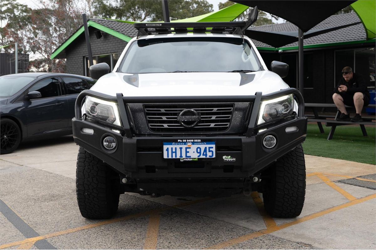 2018 Nissan Navara SL D23 Series 3 4X4