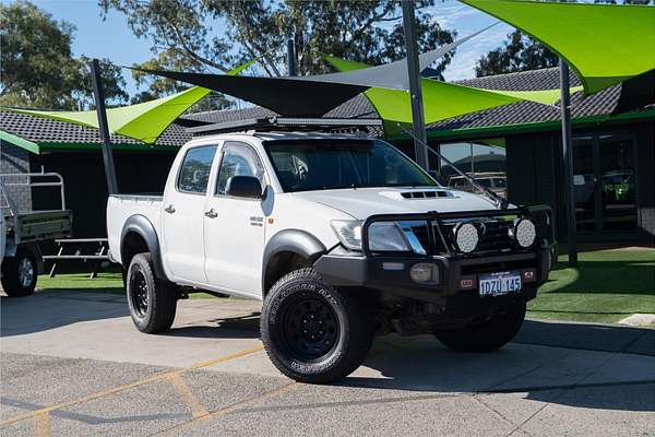 2012 Toyota Hilux Workmate KUN26R 4X4